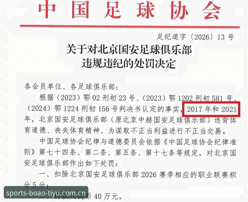 博奥体育是正版吗安全吗 中国足球第三批禁足名单全面解析:65人受罚背后的行业深度治理